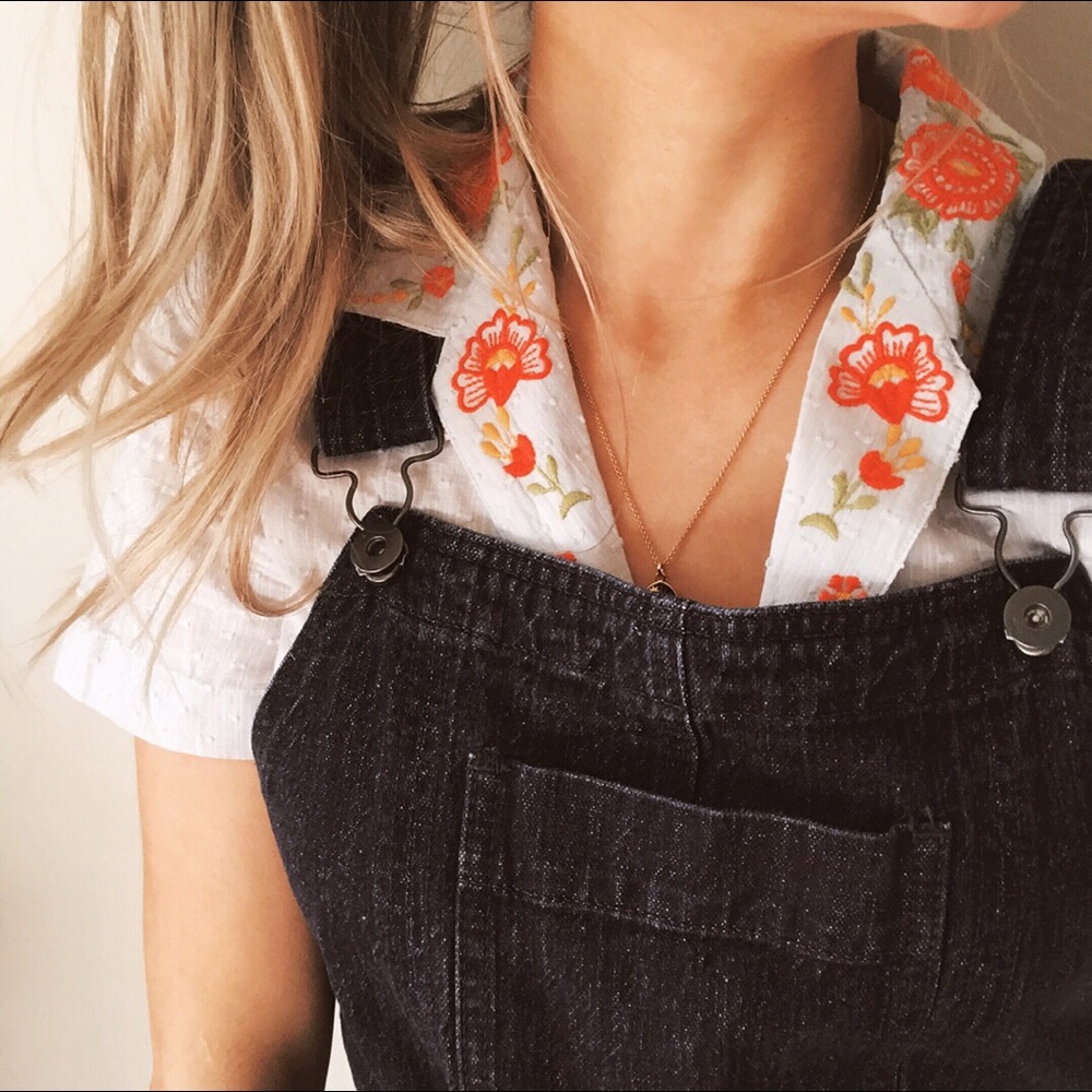 Anthropologie button down top